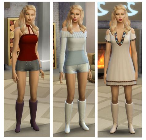 Sims 4 Cc Outfits
