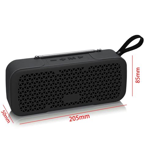 New Fm Radio Wireless Best Bluetooth Speaker Waterproof Portable