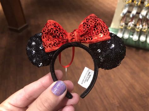 Photos New Disney Minnie Ear Headband Ornaments Arrive At Disney Parks