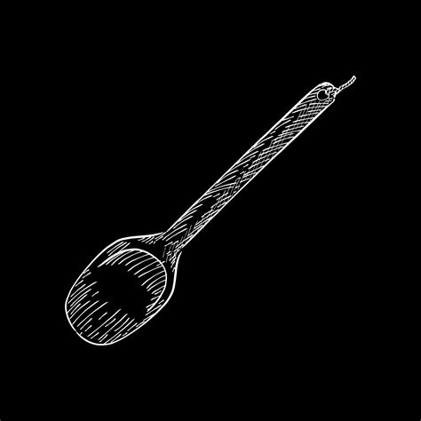 Vintage Spoon Clipart Spoons Stock Vectors Clipart An