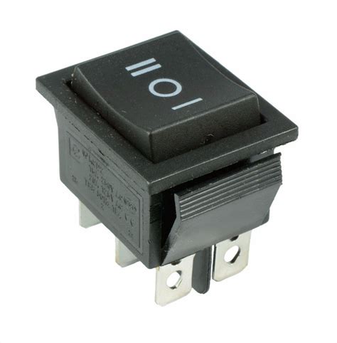 Jan 10, 2010 · a 3 position 6 terminal toggle switch can be used in many other applications and in many other wiring variations. KCD4 On/Off/On Large Black Rectangle Rocker Switch Car ...
