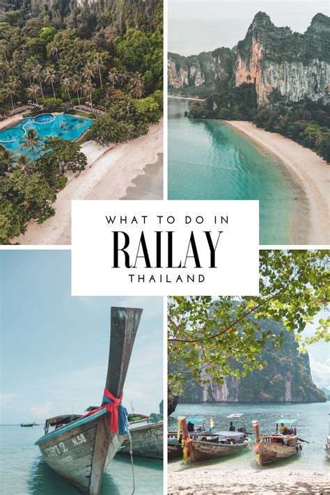 What To Do In Railay Thailand~ Travel Blog Infotothailandresorts