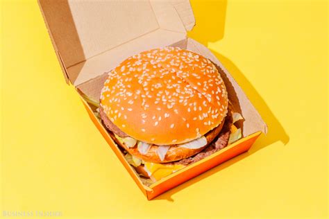McDonald's Big Mac is the best burger in America - Business Insider
