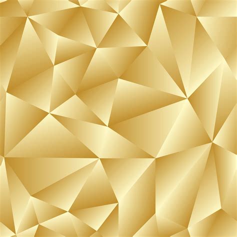 Abstract Golden Pattern With Triangles Golden Pattern Stock Images