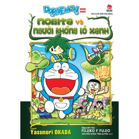 Truy N Tranh Doraemon Movie Story Nobita V Ng I Kh Ng L Xanh Fujiko F Fujio T I B N