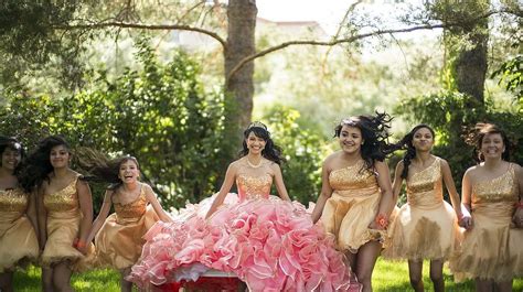 7 Traditions And Customs From A Latin American Quinceañera