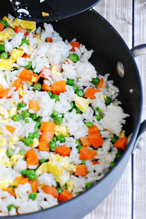 Many want to avoid eggs for a lot of reasons: 5-Ingredient Fried Rice with Egg Recipe - Home Cooking ...