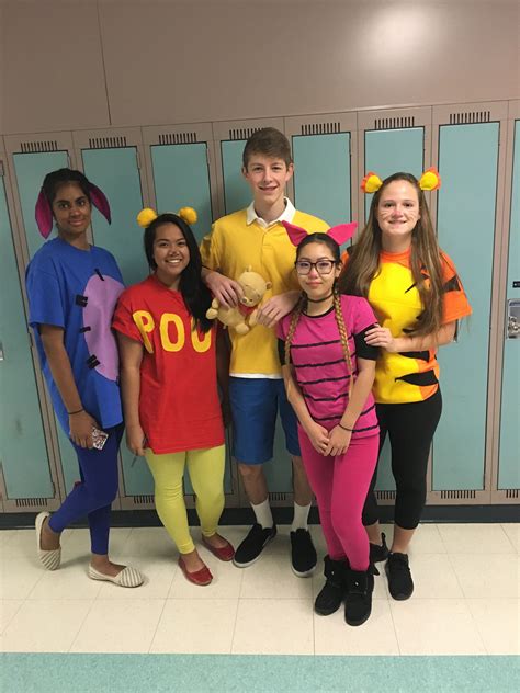 ☀ How To Dress Up As Winnie The Pooh For Halloween Gails Blog