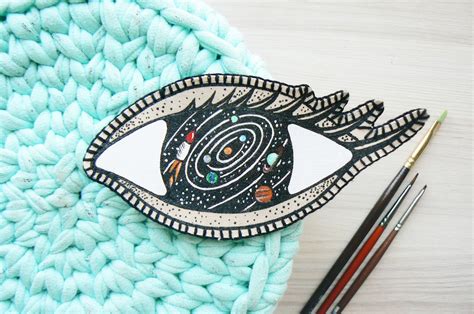 Designer Eye Patch Cute Black Eye Patch Space Patch Iron On Etsy