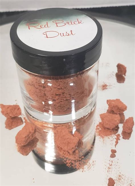 Red Clay Brick Dust Etsy