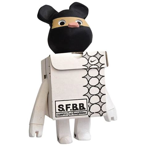 Designer Toy Sfbb Sample By Michael Lau 2005 For Sale At 1stdibs