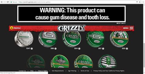 New Grizzly Tobacco Logo Logodix