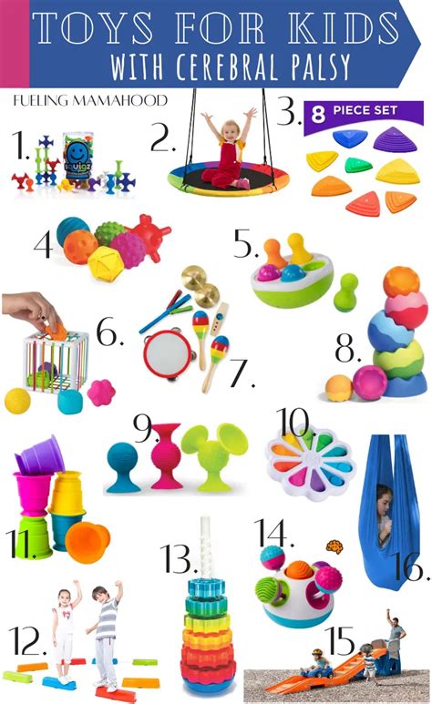 16 Toys For Kids With Cerebral Palsy Fueling Mamahood In