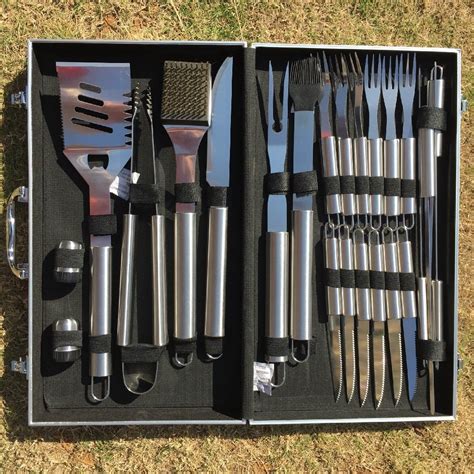 grill tools tool sets bbq grilling gift value quality exceptional makes