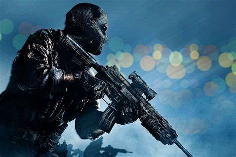 Call Of Duty Ghosts Soldier Sniper Poster My Hot Posters