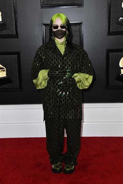 Billie Eilish At The 2020 Grammys See The Best Outfits From The 2020