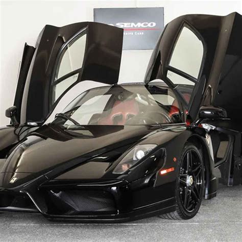 This Rare Black Ferrari Enzo Is The Coolest Car For Sale In The World