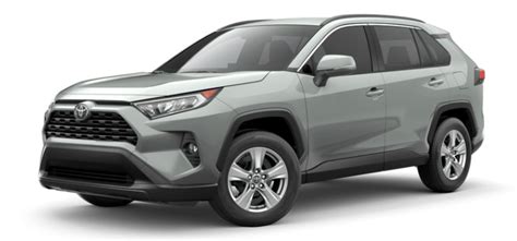 2019 Toyota Rav4 Interior And Exterior Color Options