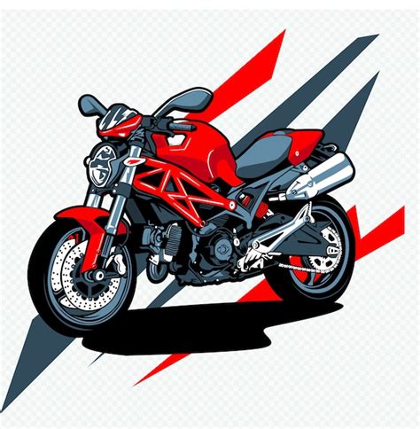 Premium Vector Motorcycle
