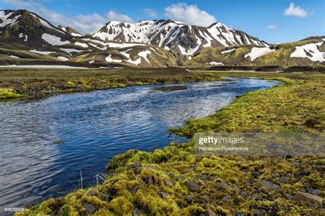 Landmannalaugar Highland Iceland High Res Stock Photo Getty Images