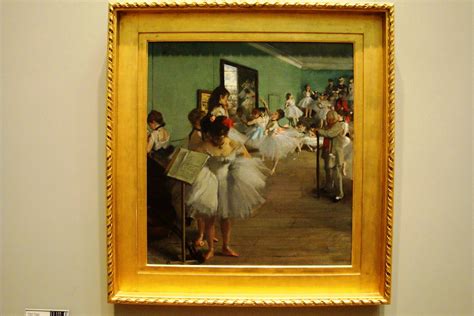 Thedanceclassthemet 4 ‘the Dance Class Edgar Degas 187 Flickr