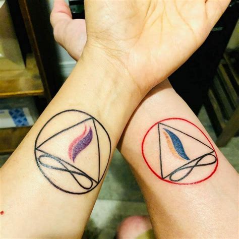 101 Best Twin Flame Tattoo Ideas You Have To See To Believe Outsons