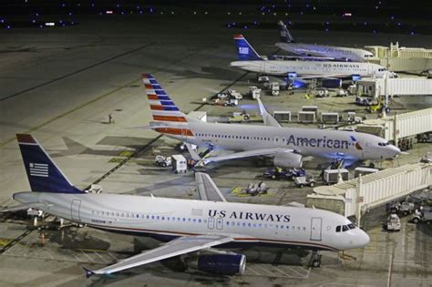 American Joins Us Airways At Sky Harbors Terminal 4 News About