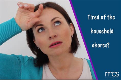 are you tired of the household chores