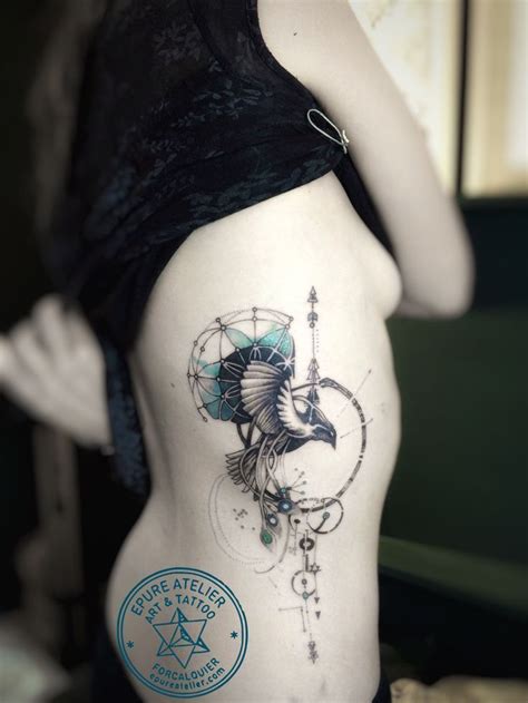 Geometric Tattoo – #phoenix #phoenixtattoo #symbol www.epureatelier