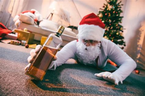ᐈ Santa Funny Stock Images Royalty Free Drunk Santa Photos Download