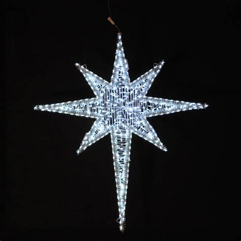 Holiday Lighting Specialists 625 Ft Moravian Star Outdoor