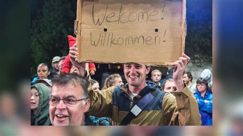 Refugee Crisis Innovative Ways Germans Are Welcoming Them Abc News