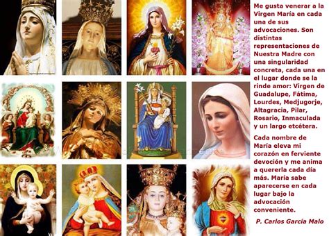 Top 177 Imagenes De Todas Las Advocaciones De La Virgen Maria Mx