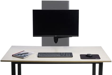 Amazonbasics Premium Wall Mount Computer Monitor And Tv Stand Lift
