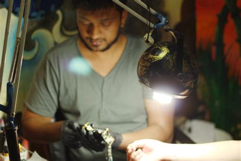 Tattoo Artist Salary In India Adr Alpujarra