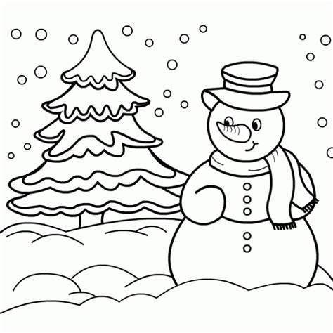 Dibujo Navidad para colorear - Dibujos para Pintar y Colorear 2021