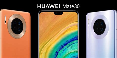 Huawei Mate 30 Price Specifications Colour Options Tech Arp