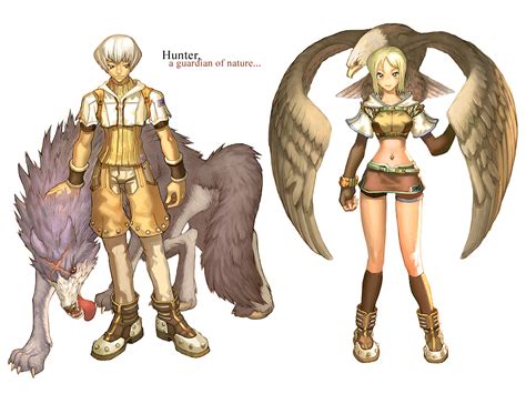 Eternal love is an open world mmorpg based on the ever famous ragnarok online, and inherits the ro legacy that drew the attention of millions of fans! Hunter - Ragnarök Wiki