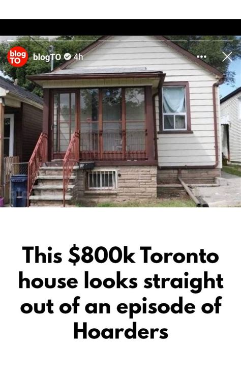 Toronto Housing Market Bubble On Twitter World Class City