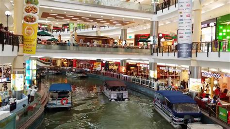 Want to go shopping in kl? Cruise ride @ The Mines Shopping Mall, Malaysia (4K video ...