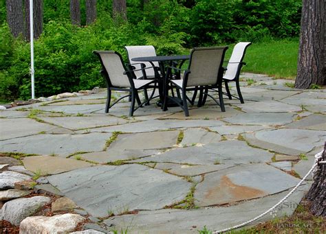 Natural Stone Patio The Best Outdoor Yard Ideas