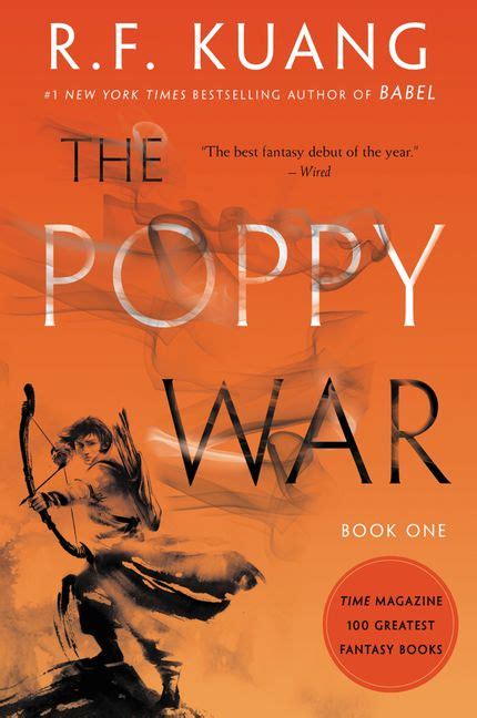 The Poppy War R F Kuang