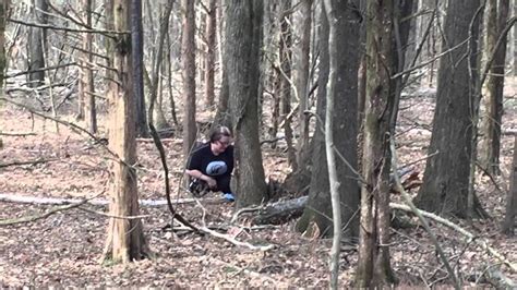 Caught Pooping In The Woods Hilarious Youtube