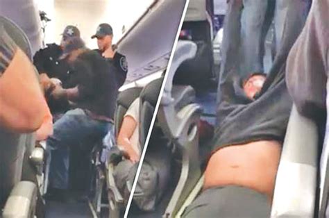 Fury As Passenger Dragged Off Overbooked United