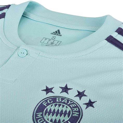 2018 world cup women jersey. adidas Bayern Munich Away Jersey - Youth 2018-19 - SoccerPro