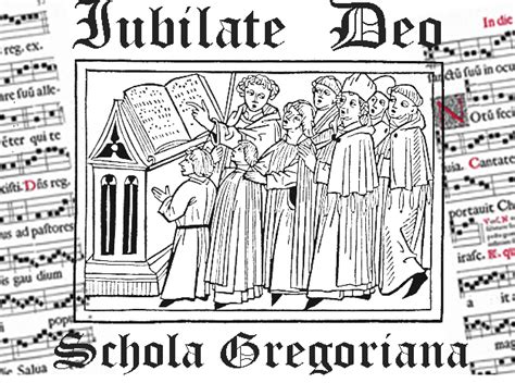 El Canto Gregoriano Tesoro De La Música Sagrada