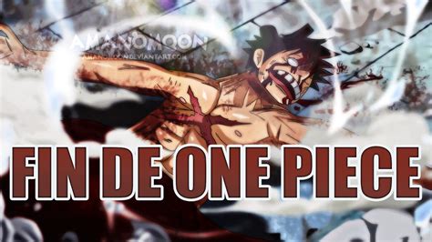 Fin De One Piece Date Année Théorie Spoilers Toutes Les Infos à