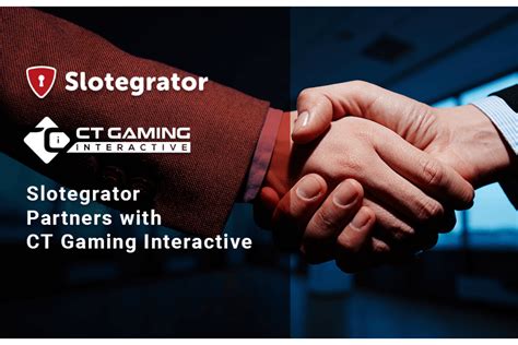 Slotegrator Enters Into Partnership With Ct Gaming Interactive