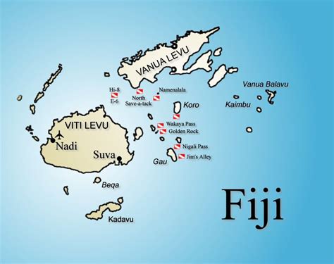Guide To Fiji Dive Sites Fiji Diving Sites Fiji Travel To Fiji