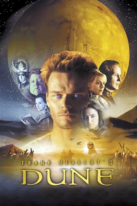 Frank Herberts Dune Tv Series 2000 2000 Posters — The Movie